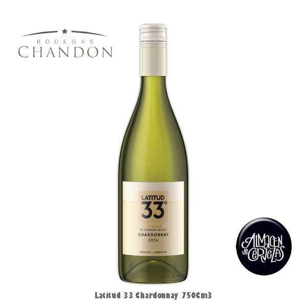 Latitud 33° Chardonnay 750Cm3