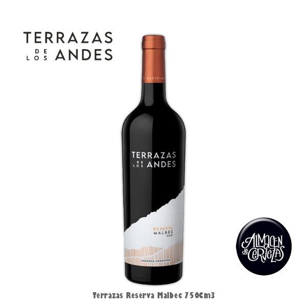 Terrazas Reserva Malbec 750m3