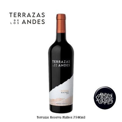 Terrazas Reserva Malbec 750m3