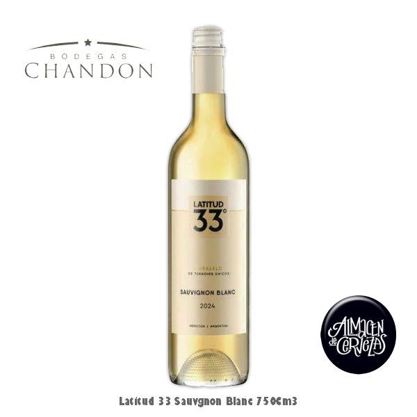 Latitud 33° Sauvignon Blanc 750Cm3