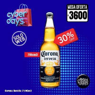 CYBER DAYS - Corona 710Cm3