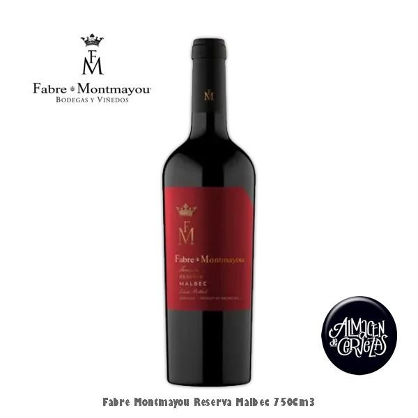 Fabre Montmayou Reserva Malbec​ 750Cm3
