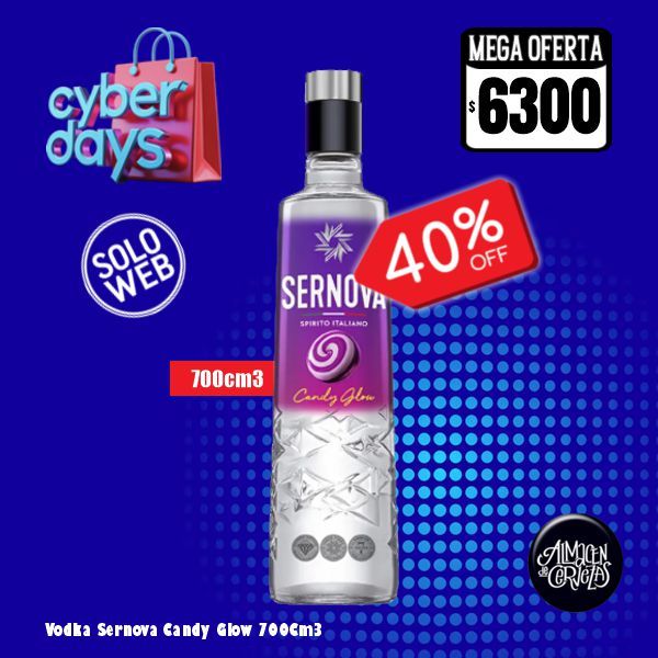 CYBER DAYS - Sernova Candy Glow 700Cm3