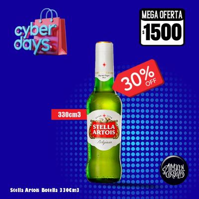 CYBER DAYS - Stella Artois 330Cm3