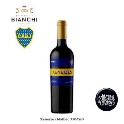 Xeneize Malbec 750Cm3