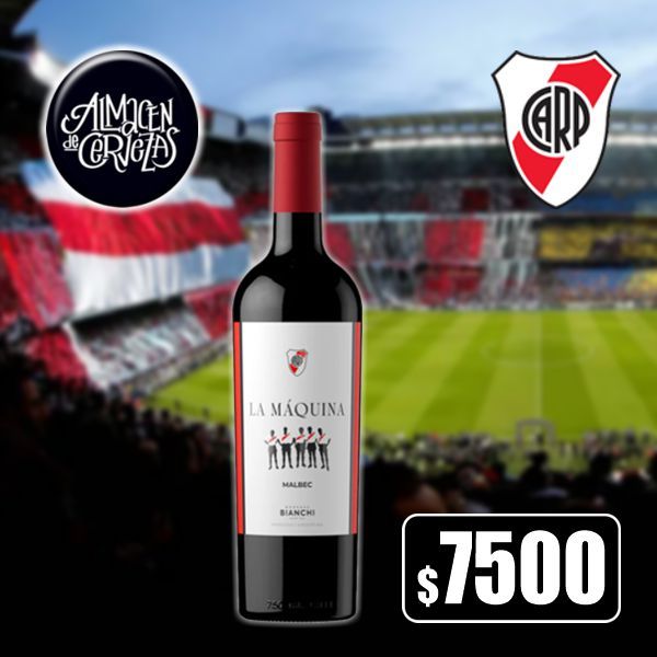 SuperClásico - La Maquina Malbec 650Cm3