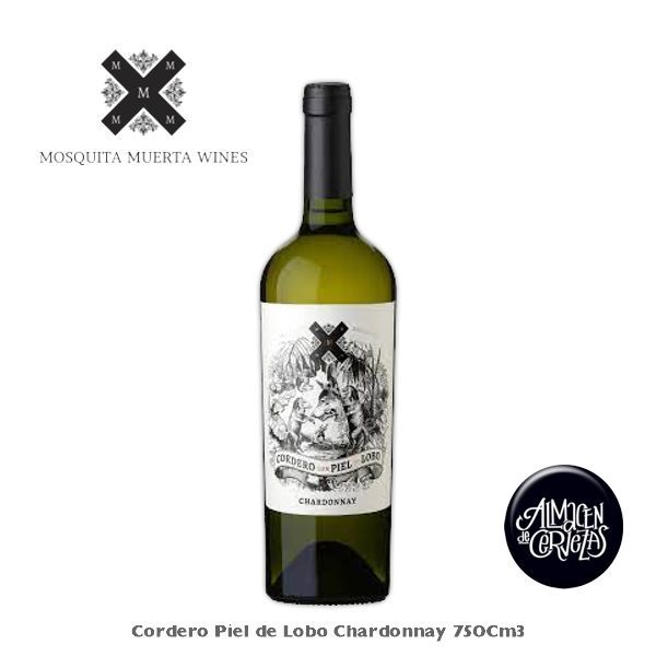 Cordero Piel de Lobo Chardonnay 750Cm3