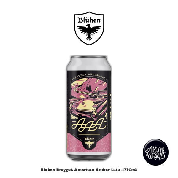 Blühen American Amber lata 473Cm3​
