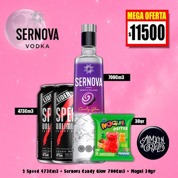 Sernova Candy 700Cm3 + 2 Speed 473Cm3