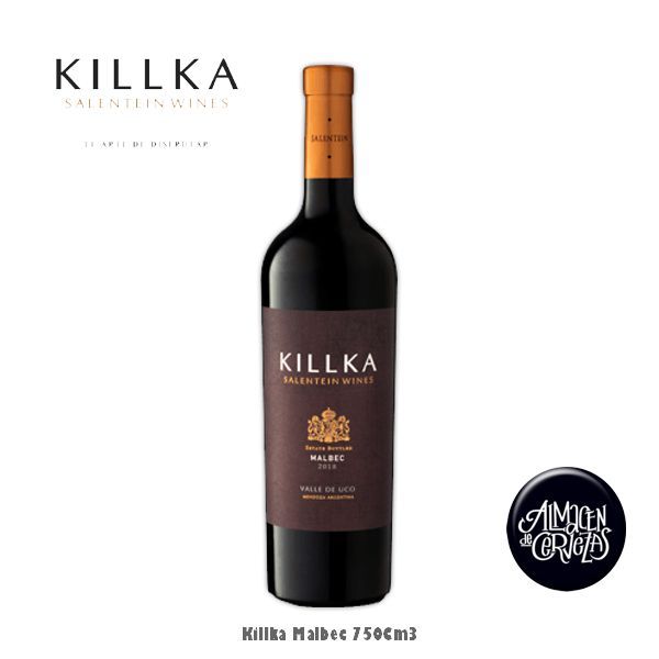 Killka Malbec 750Cm3
