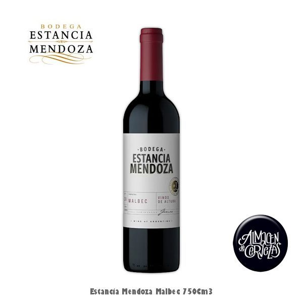 Estancia Mendoza Malbec 750Cm3