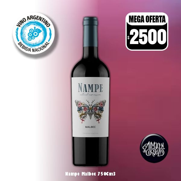 DIA DEL VINO - Nampe Malbec 750Cm3