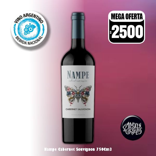 DIA DEL VINO - Nampe Cabernet Souvignon 750Cm3
