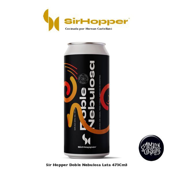 SirHopper Double Nebulosa Lata 473Cm3