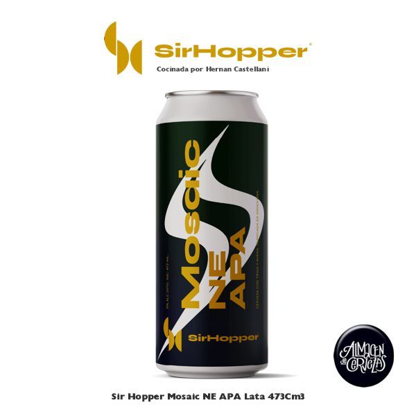 Sir Hopper Mosaic NE APA 473Cm3