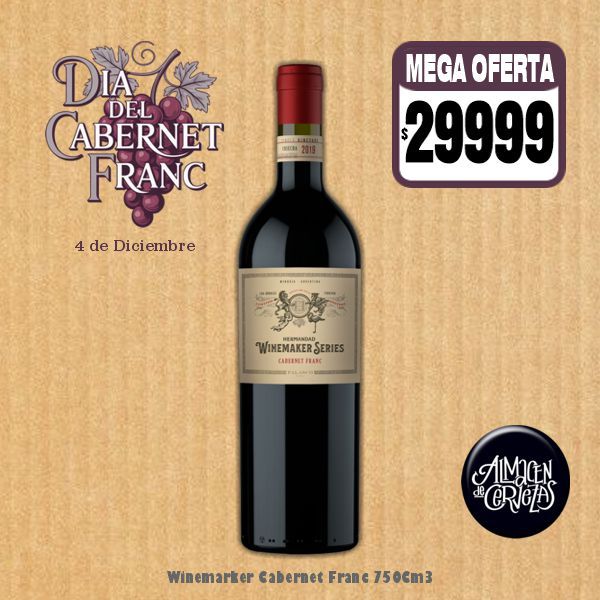 Dia del Cabernet Franc - Winemaker Series Cabernet Franc 750Cm3