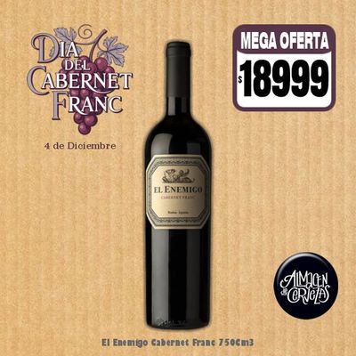 Dia del Cabernet Franc - El Enemigo Cabernet Franc 750Cm3