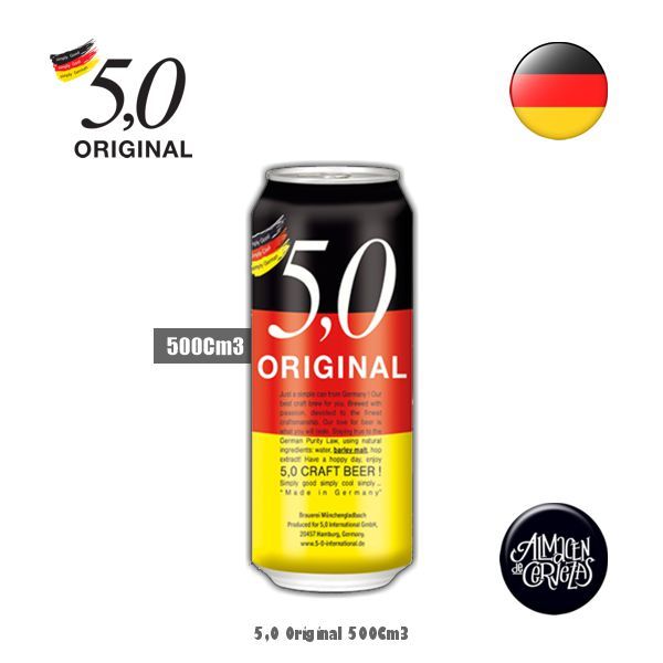 5,0 Original 500Cm3