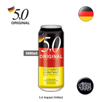 5,0 Original 500Cm3