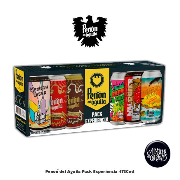 Pack Experiencia Peñon 6 Latas