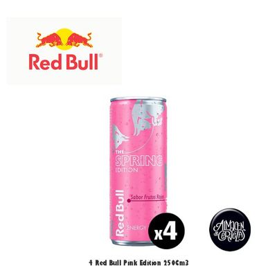 4 Red Bull 250Cm3 Pink Edition