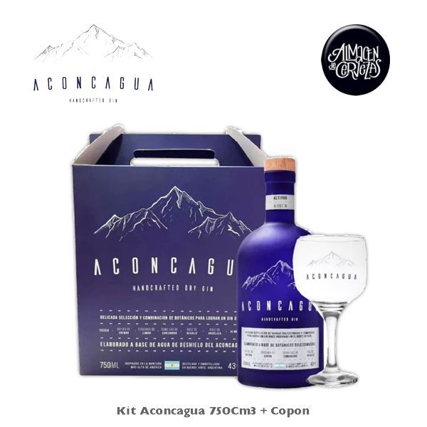Kit Aconcagua Azul con Copon