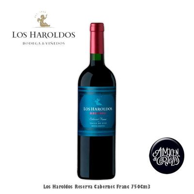 Los Haroldos Reserva Cabernet Franc 750Cm3