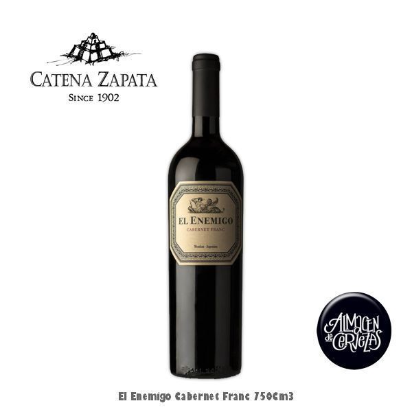 El Enemigo Cabernet Franc 750Cm3