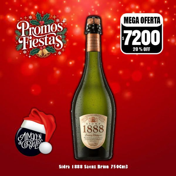 Promo Fietas - Sidra 1888 Saenz Briones​ 750Cm3