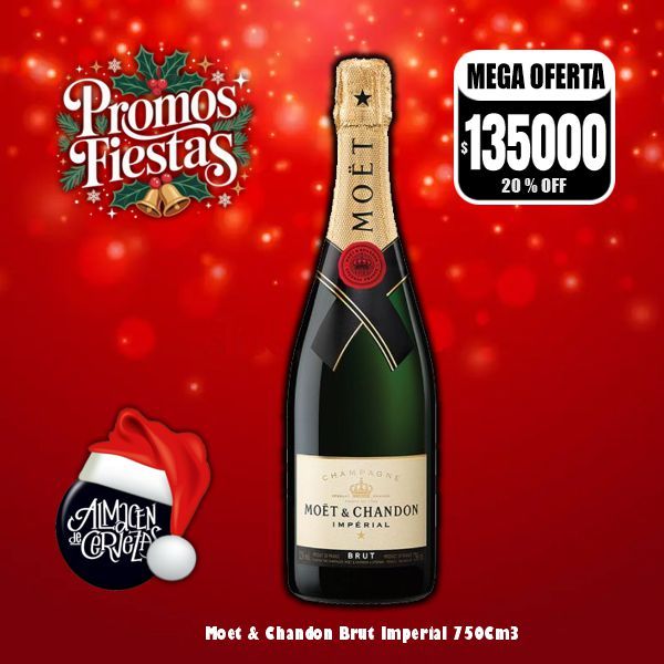 Promo Fiesta - Moet &amp; Chandon Impérial Brut 750Cm3
