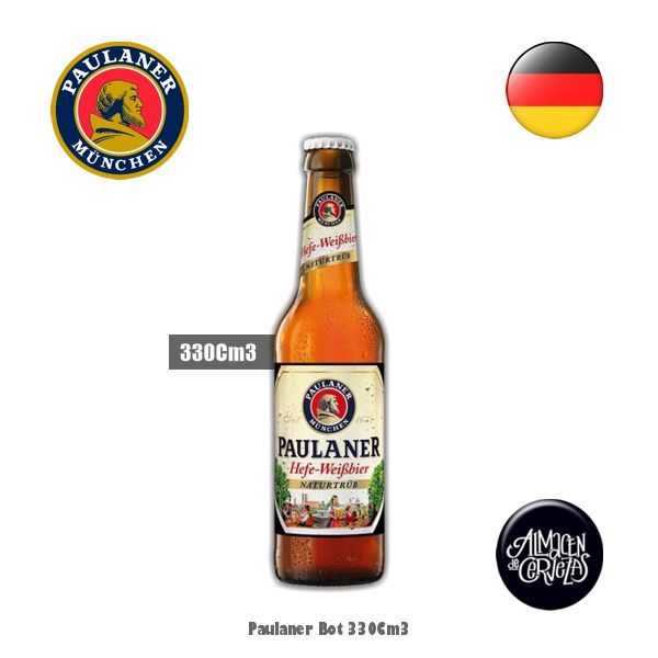 Paulaner Weissbier 330Cm3