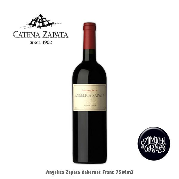 Angelica Zapata Cabernet Franc 750Cm3​