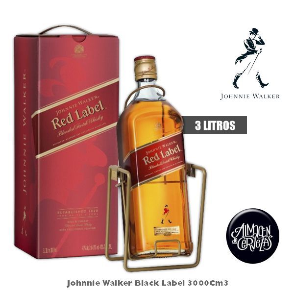 Johnnie Walker Red Label 3000Cm3 Mecedora