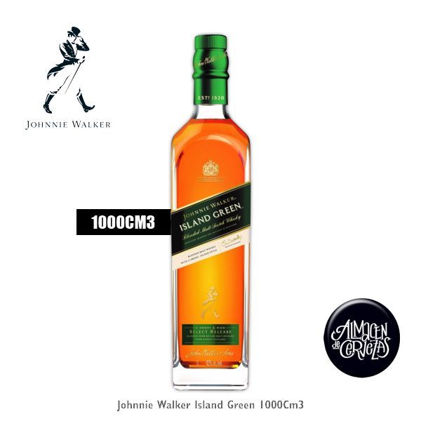 Johnnie Walker Insland Green Litro