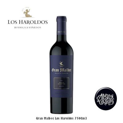 Gran Malbec Los Haroldos 750Cm3