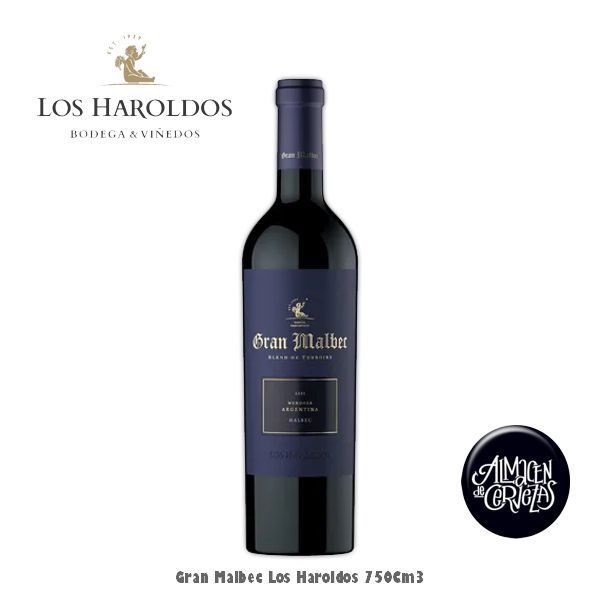 Gran Malbec Los Haroldos 750Cm3