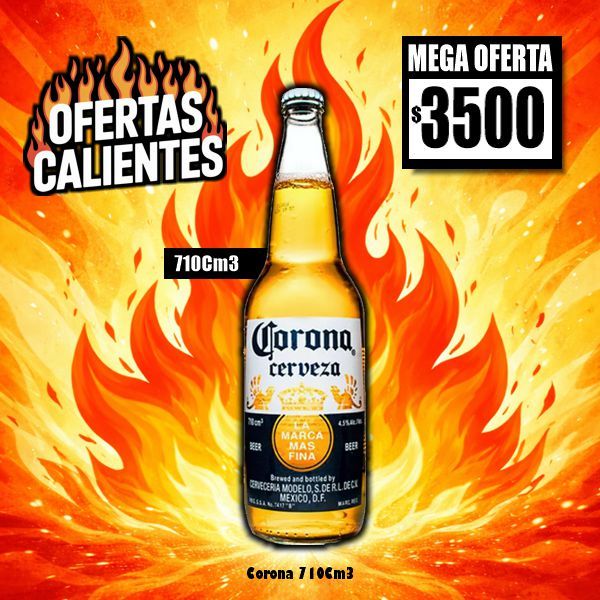 OFERTAS CALIENTES - Corona 710Cm3