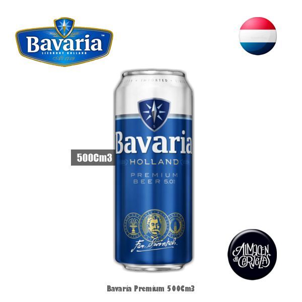 Bavaria Premium Lata 500Cm3