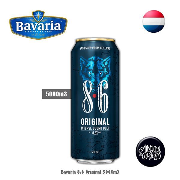 Bavaria 8.6 Original Lata 500cm3