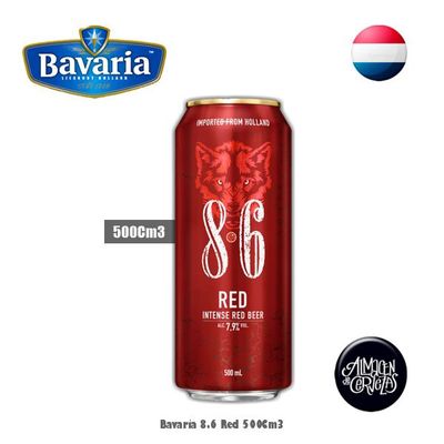 Bavaria 8.6 Red Lata 500Cm3