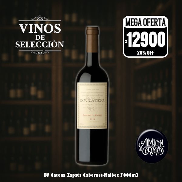 VINOS DE SELECCION - DV Catena Cabernet Malbec 700Cm3