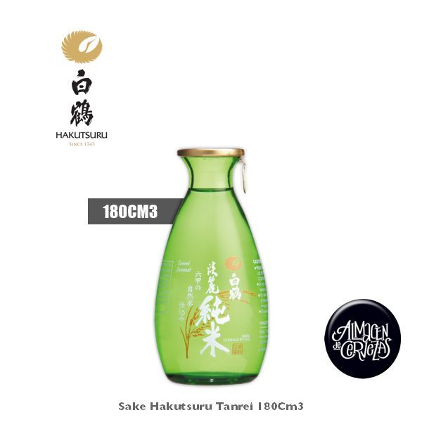 Hakutsuru Tanrei Junmai ​Sake 180Cm3