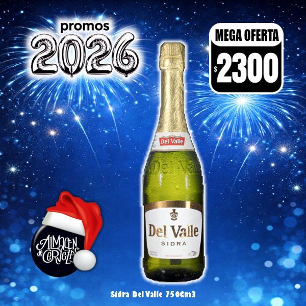 Promo 2026 - Sidra Del Valle 720Cm3