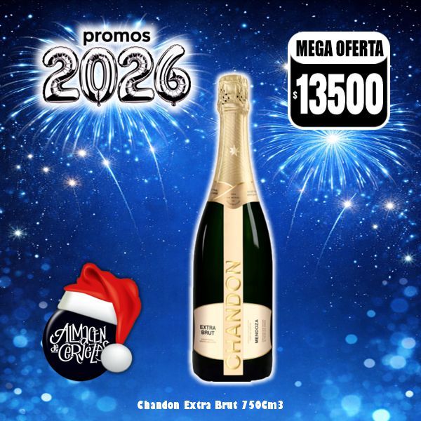 Promo 2026 - Chandon Extra Brut 750Cm3