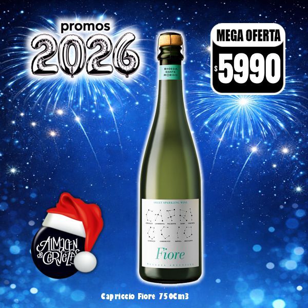 Promo 2026 - Capriccio Fiore 750Cm3 x6