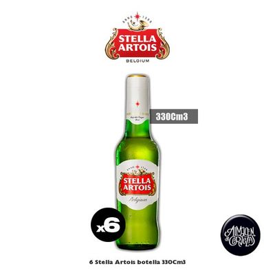 6 Stella Artois 330Cm3