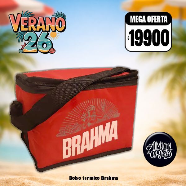 VERANO 26 - Conservadora Tela Brahma
