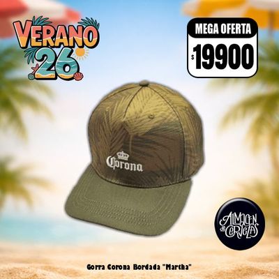 VERANO 26 - Gorra Corona Edición Martha