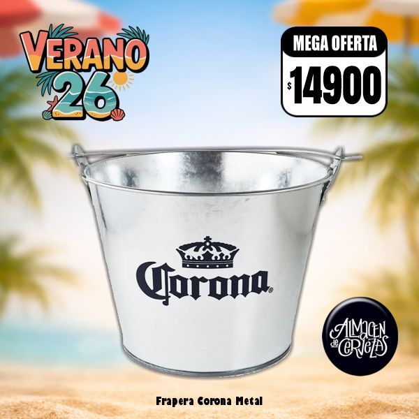 VERANO 26 - Frapera Corona Metal