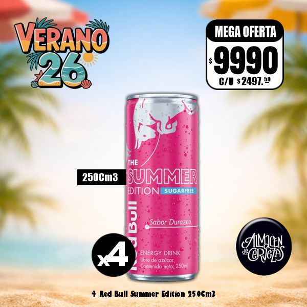VERANO 26 - Red Bull Sprint Edition 250Cm3